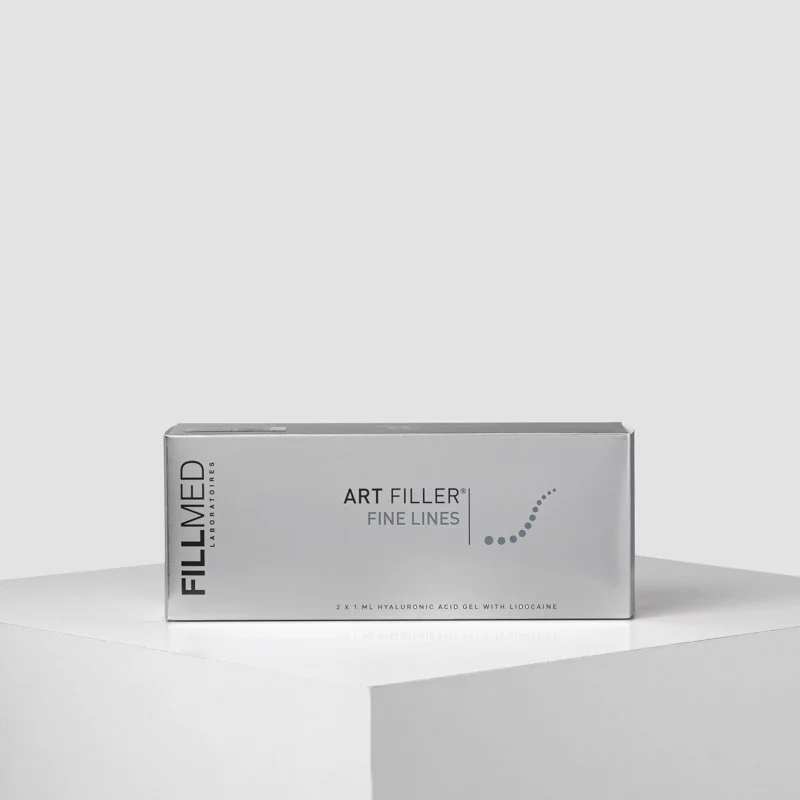 FILLMED ART FILLER® FINE LINES LIDOCAINE - 2x1ml