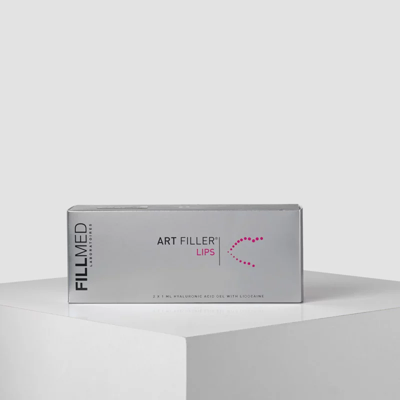 FILLMED ART FILLER® LIPS LIDOCAINE - 2x1ml
