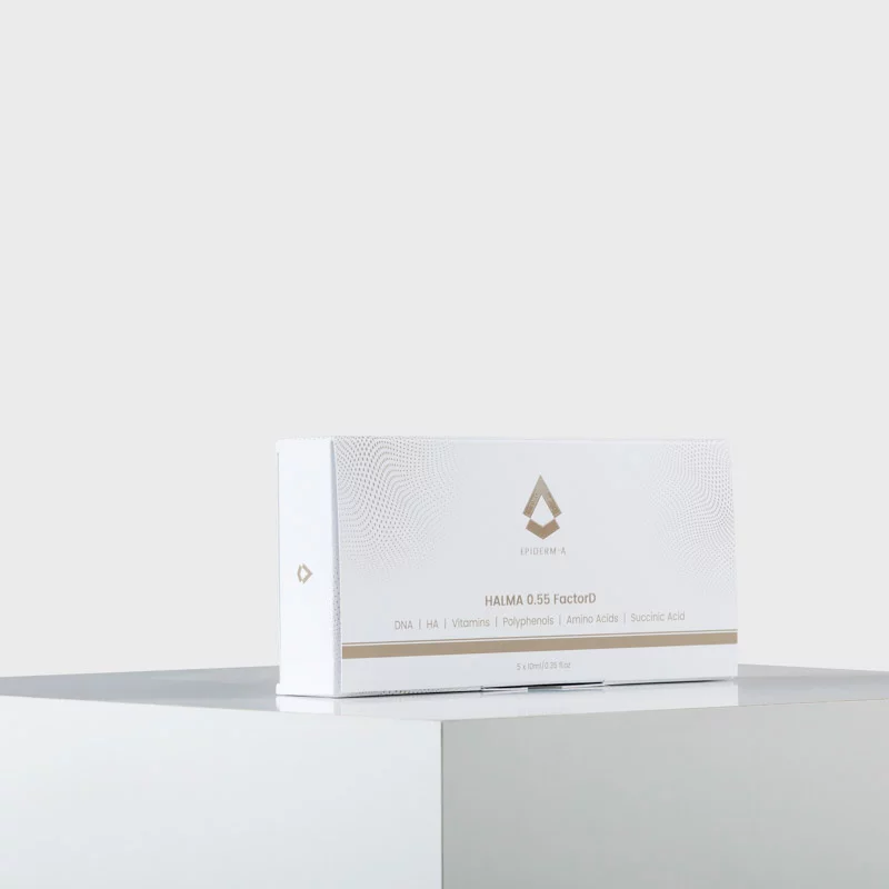 HALMA 0.55 Factor D - 5x10ml - 0