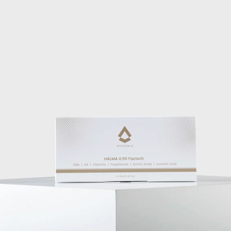 HALMA 0.55 Factor D - 5x10ml