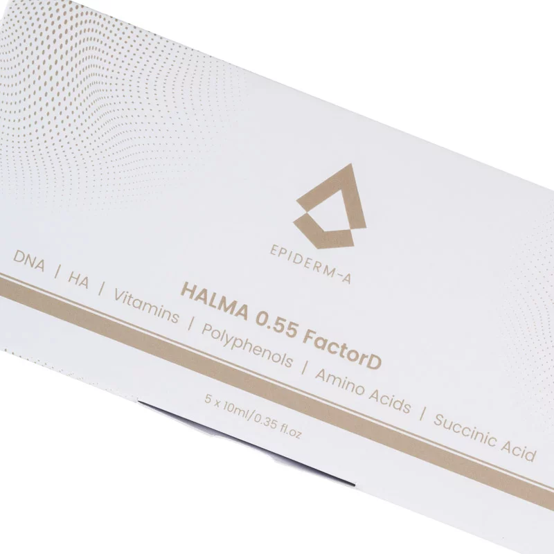 HALMA 0.55 Factor D - 5x10ml - 1
