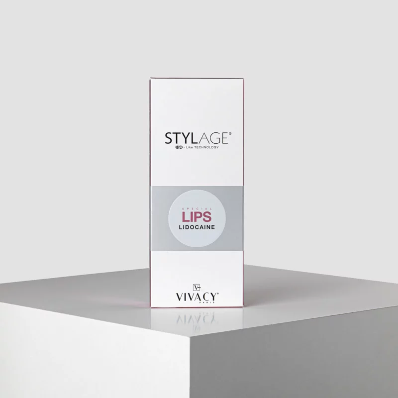 STYLAGE® Bi-SOFT SPECIAL LIPS LIDOCAINE - 1x1ml