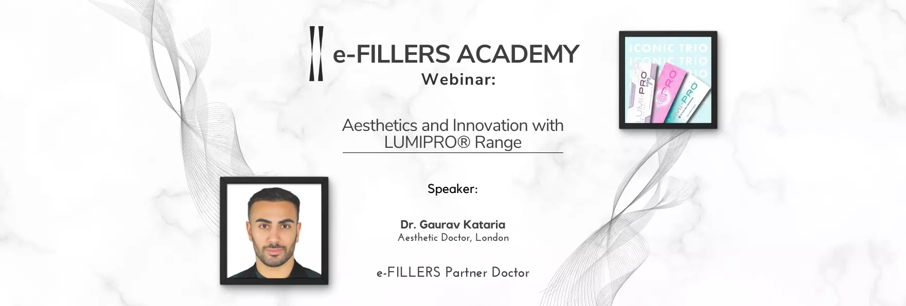 Aesthetics and Innovation with LUMIPRO® Range